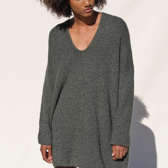 Urban Outfitters Margaret Long Sleeve Sweater Dress - Picture 4 of 9
